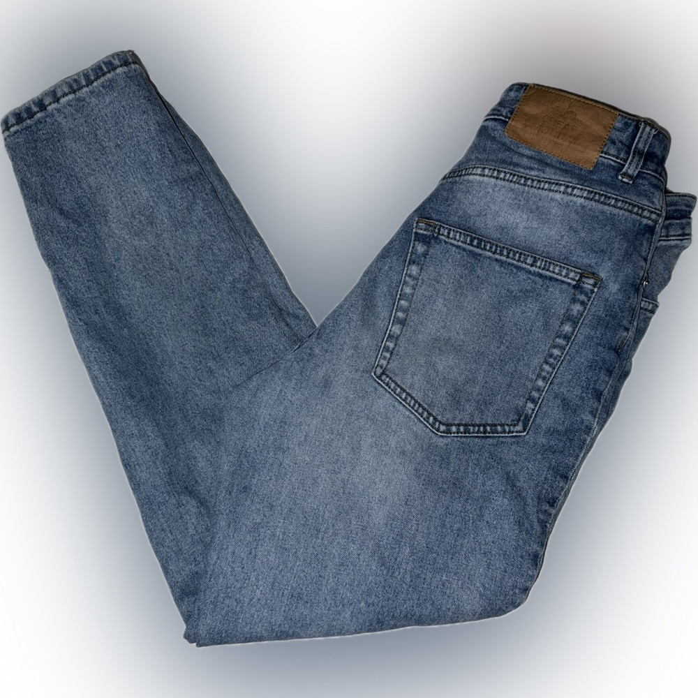Cheap Monday Donna Penny blue skinny denim jeans 30x32 streetwear casual grunge